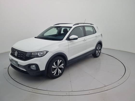 VOLKSWAGEN T-CROSS 1.0 200 TSI TOTAL FLEX AUTOMÁTICO